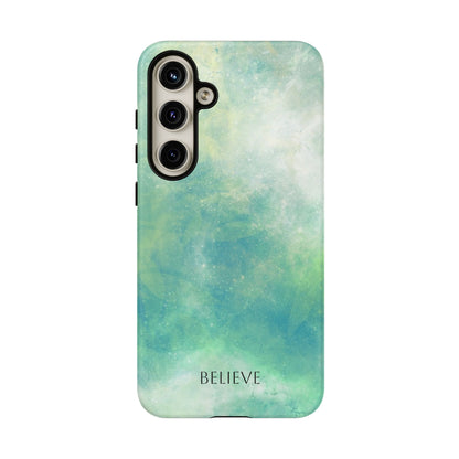 BELIEVE: Inspiring Phone Case for Apple iPhone, Samsung Galaxy and Google Pixel devices