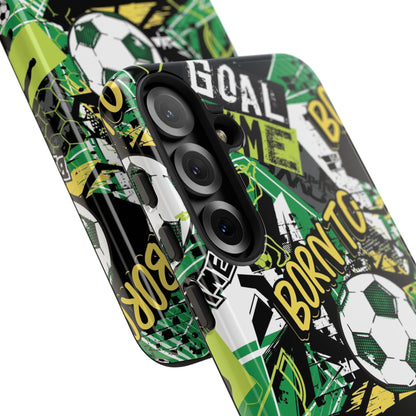 Born to Goal: Football-inspired phone case for iPhone and Samsung Galaxy