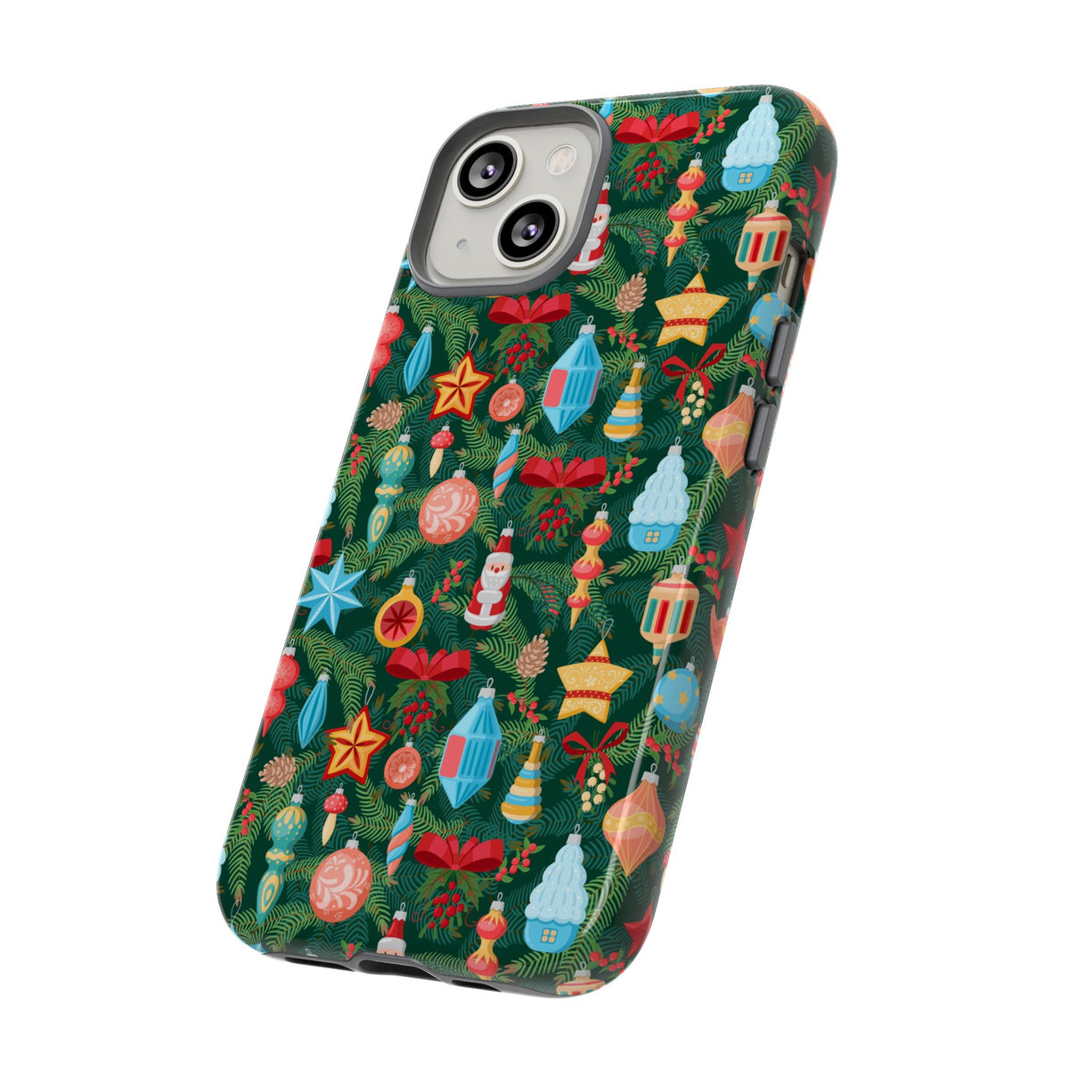 Christmas Tree Holiday-Themed Phone Case for iPhone, Samsung Galaxy and Google Pixel devices