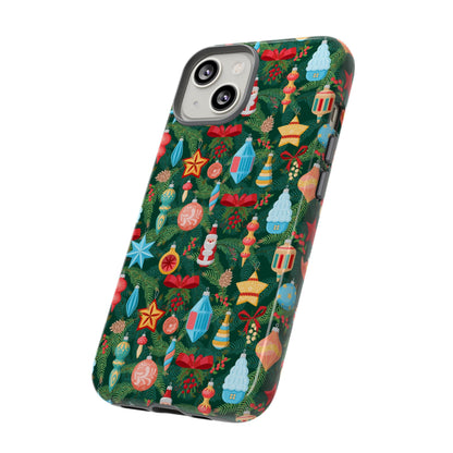 Christmas Tree Holiday-Themed Phone Case for iPhone, Samsung Galaxy and Google Pixel devices
