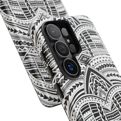 Tattoo: Tribal pattern phone case for iPhone, Samsung Galaxy and Google Pixel