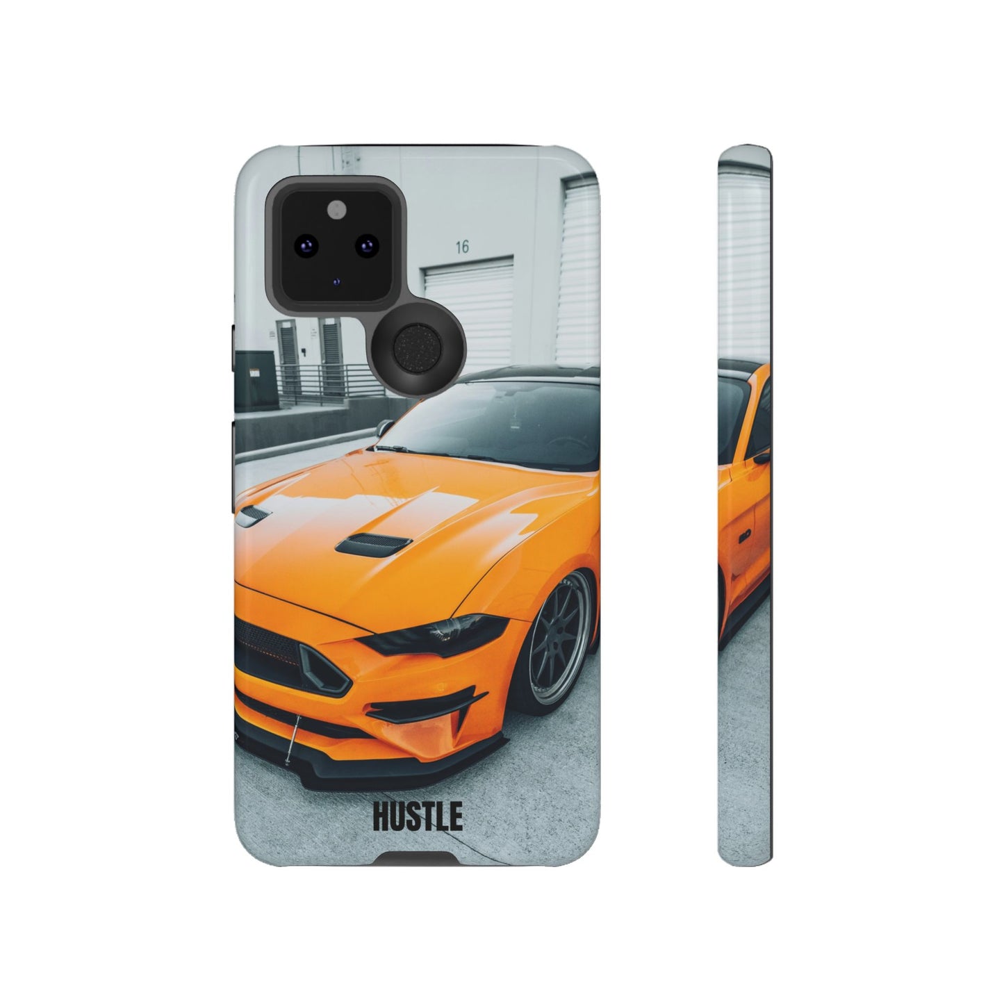 HUSTLE: Sports Car-Inspired Tough Case for iPhone, Samsung Galaxy and Google Pixel devices