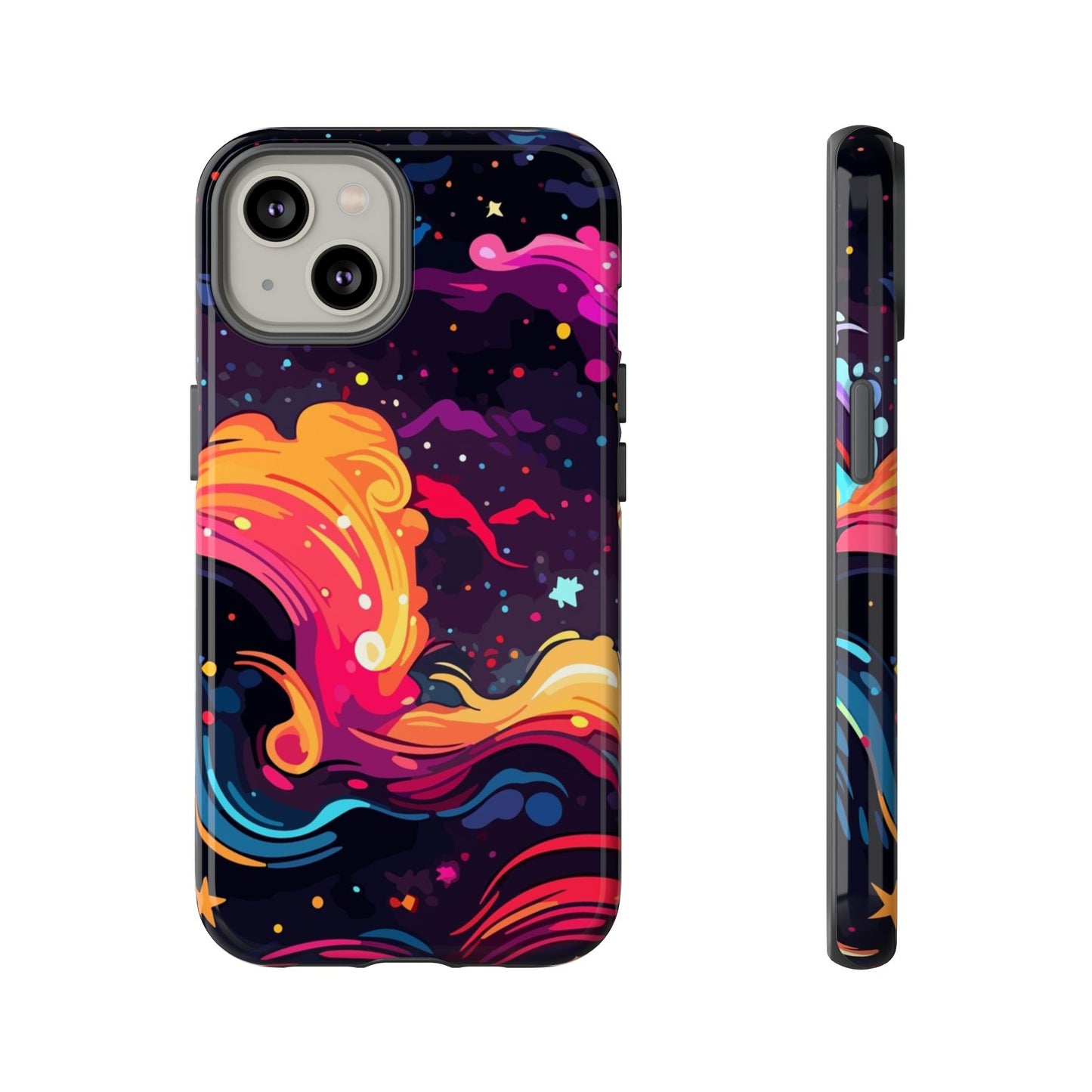 Celestial: Vibrant phone case for iPhone, Samsung Galaxy and Google Pixel devices