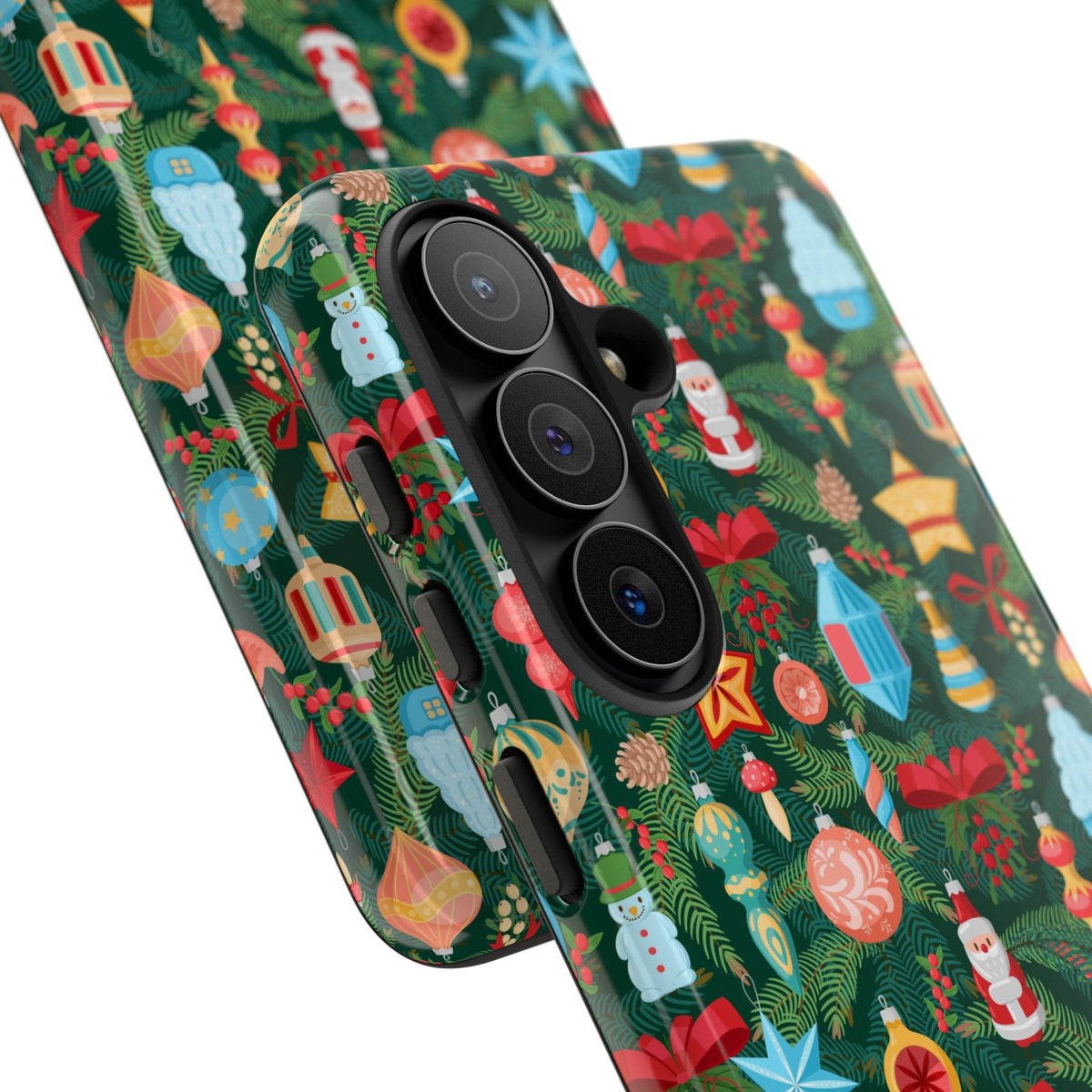 Christmas Tree Holiday-Themed Phone Case for iPhone, Samsung Galaxy and Google Pixel devices