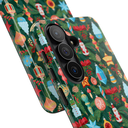 Christmas Tree Holiday-Themed Phone Case for iPhone, Samsung Galaxy and Google Pixel devices