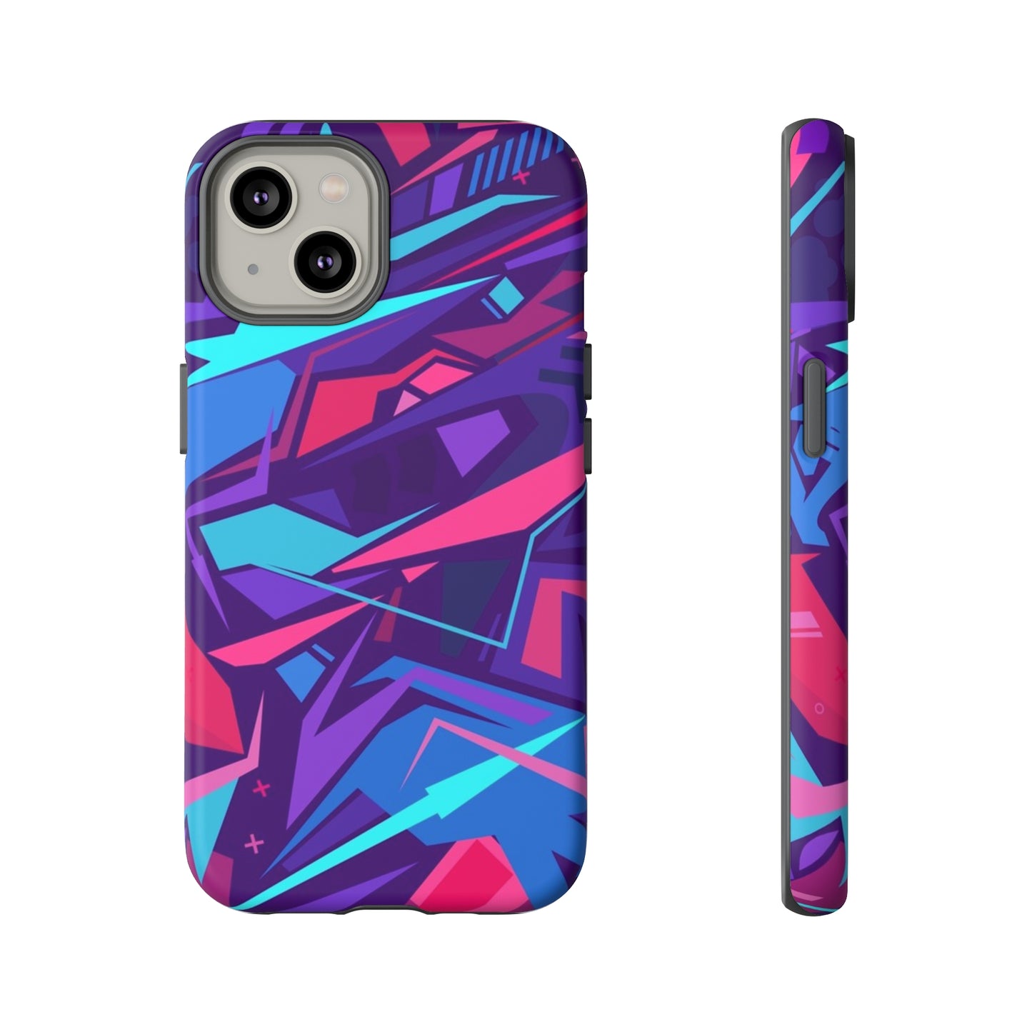 Neon Vibe Phone Case for iPhone, Galaxy and Pixel devices