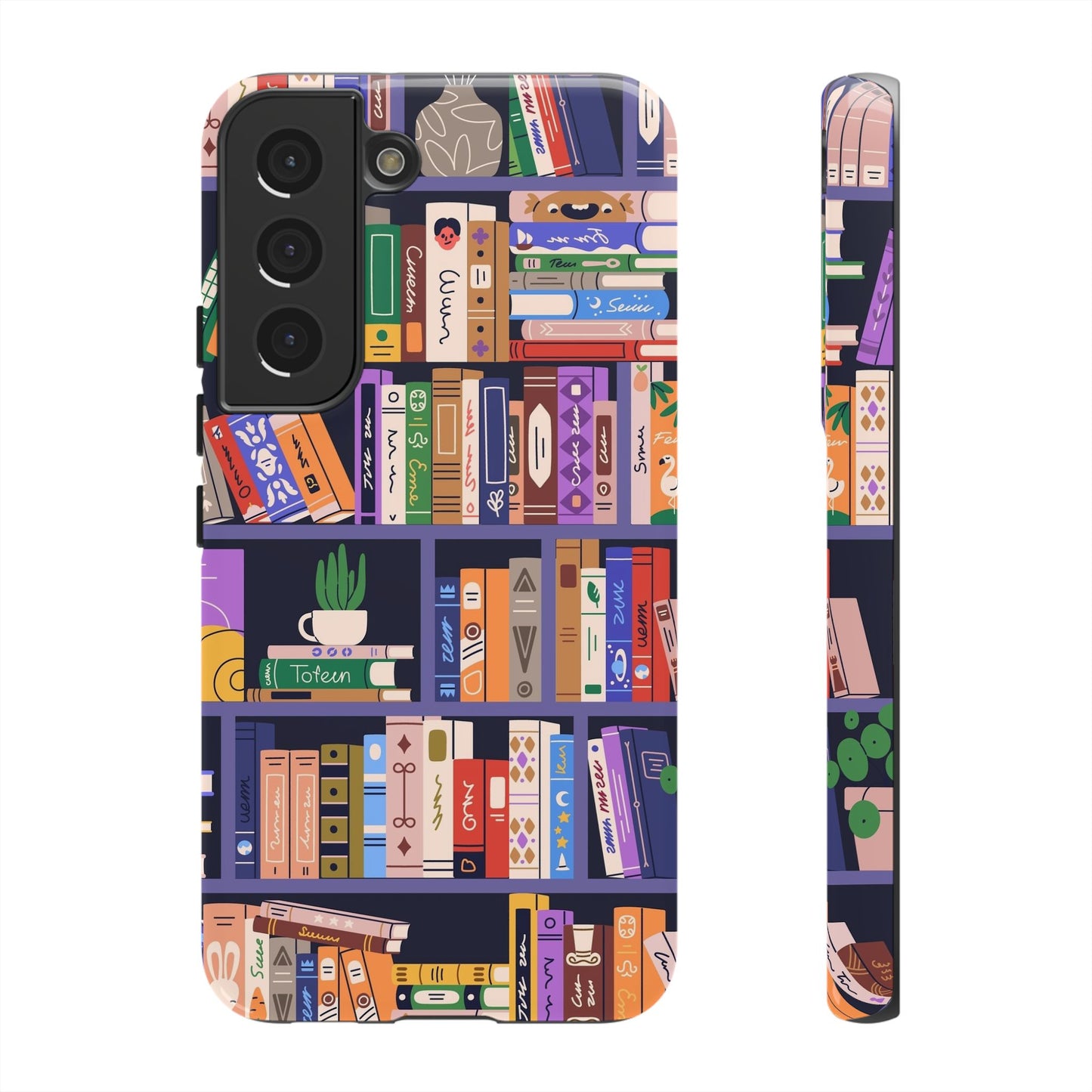 BookNook Phone Case: The Samsung Galaxy Phone Case for Book Lovers