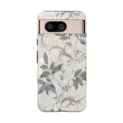 Luxury Leaves: Artistic case for iPhone, Samsung Galaxy and Google Pixel