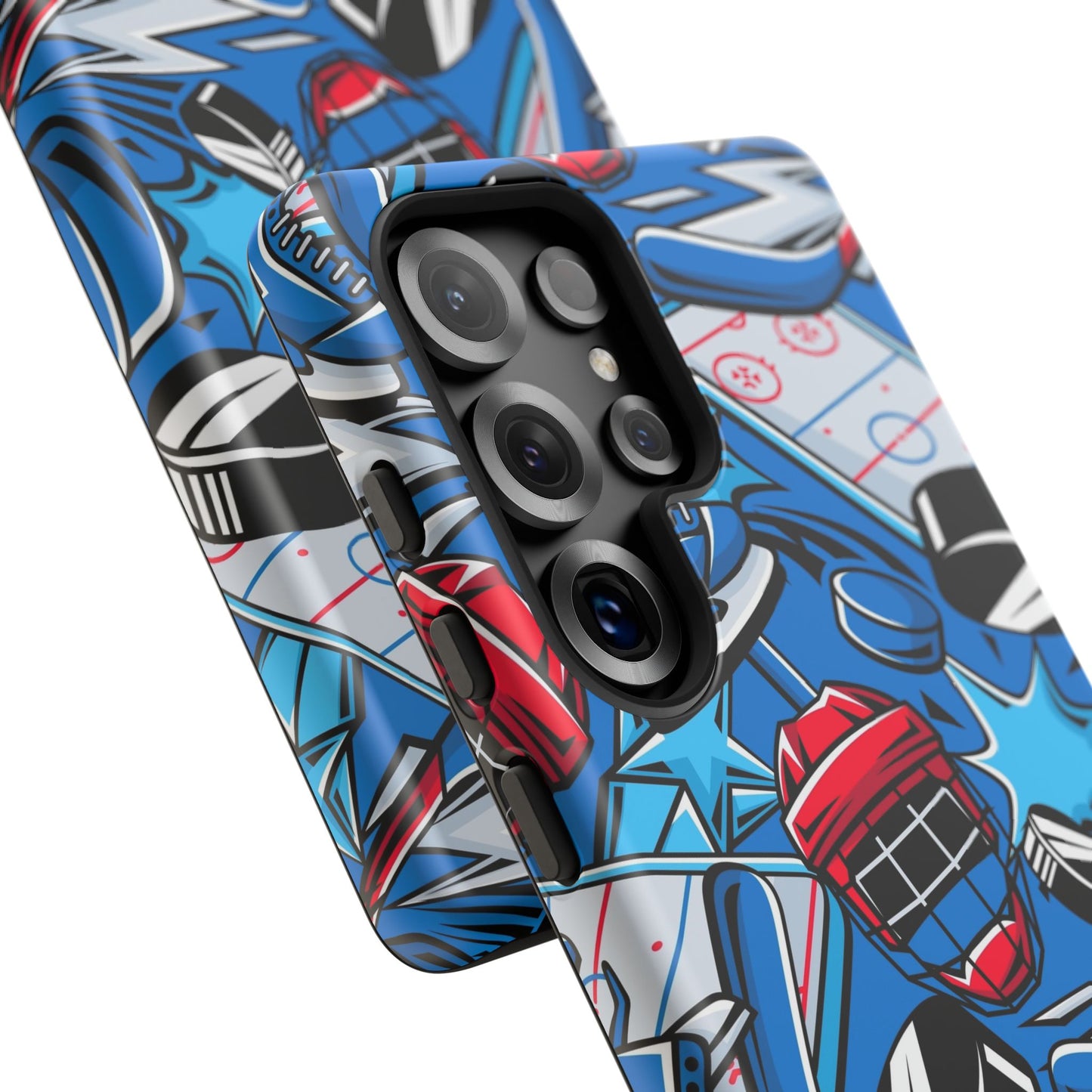 Ice Hockey PowerPlay: Sports-Inspired Phone Case for iPhone, Samsung Galaxy and Google Pixel devices