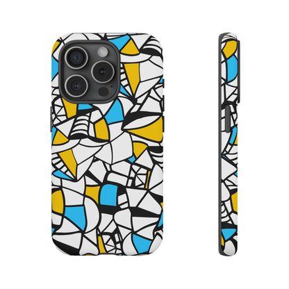 Abstract Graffiti: Tough Cases for iPhone, Galaxy and Pixel devices