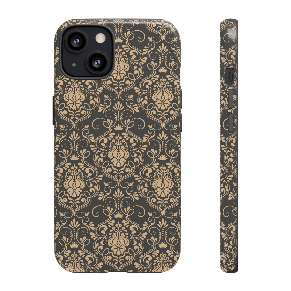 Damask: Luxury Pattern Phone Case for iPhone, Samsung Galaxy and Google Pixel devices