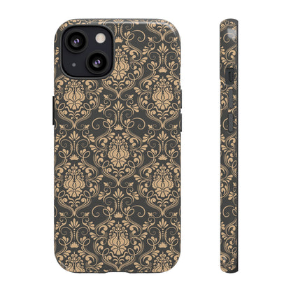Damask: Luxury Pattern Phone Case for iPhone, Samsung Galaxy and Google Pixel devices