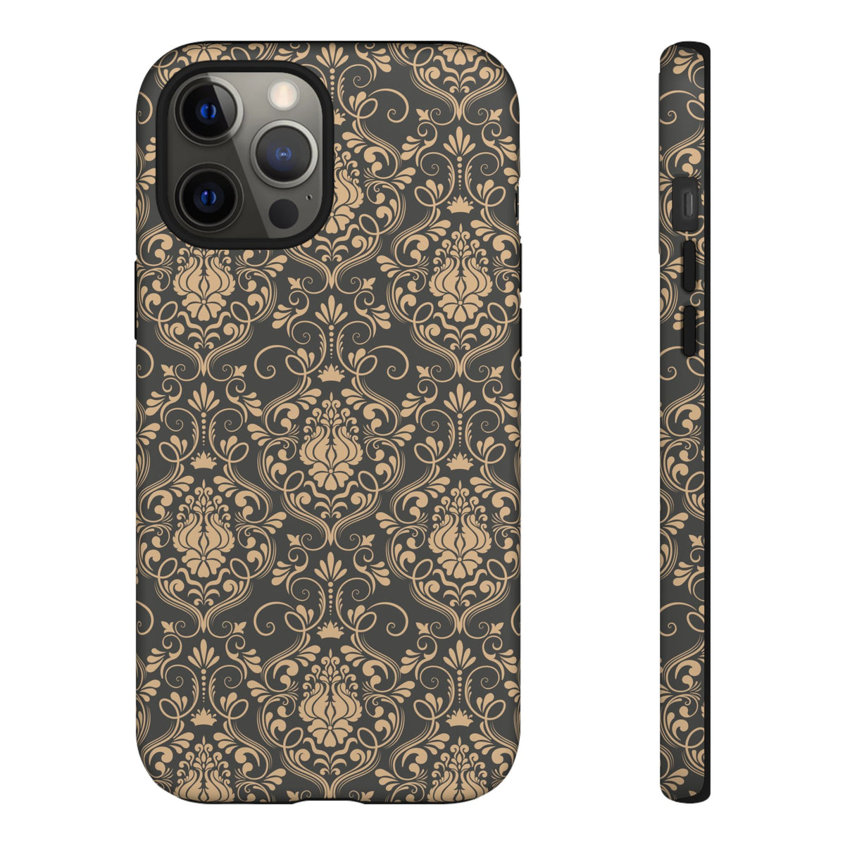 Damask: Luxury Pattern Phone Case for iPhone, Samsung Galaxy and Google Pixel devices