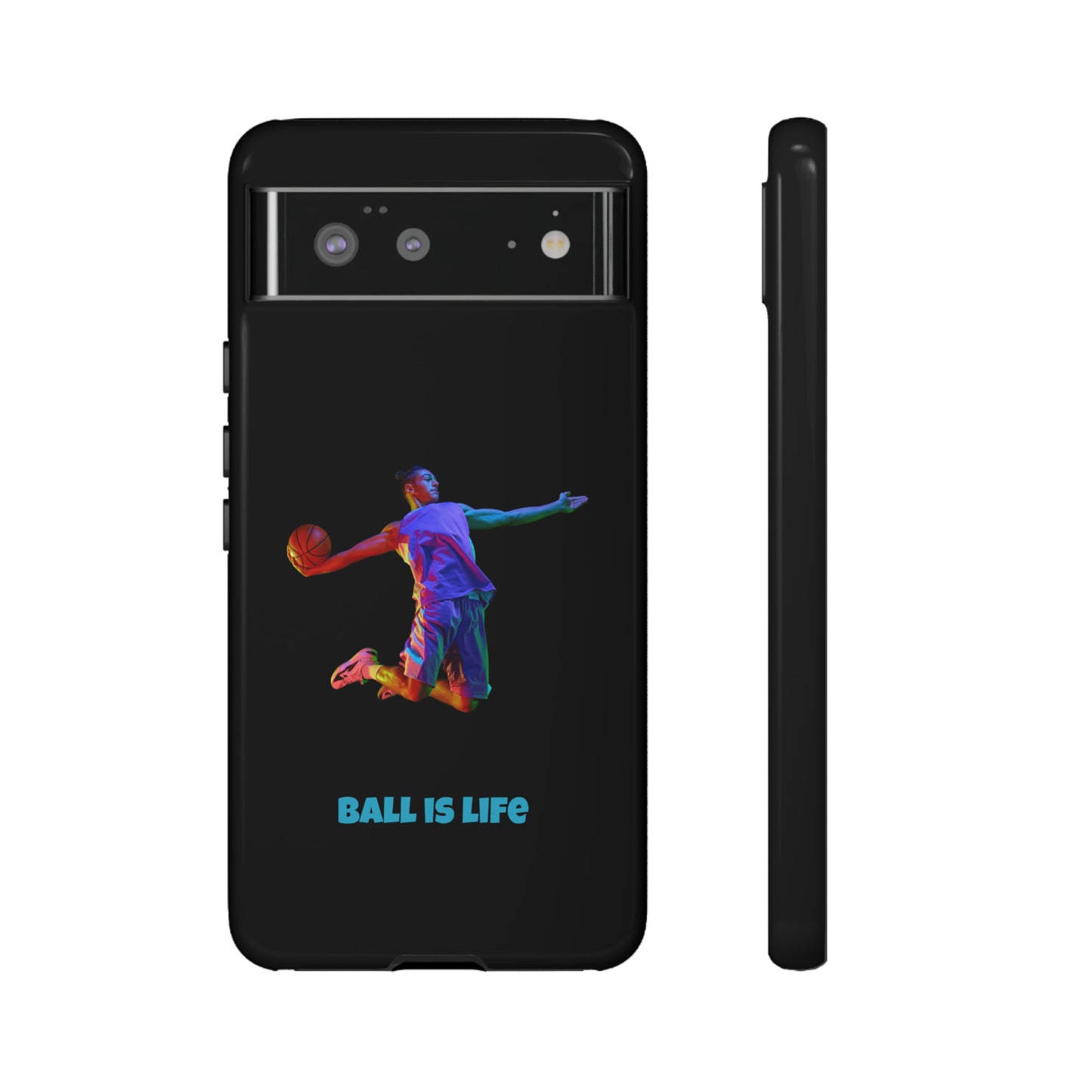 Ball is Life: Tough Phone Case for iPhone, Samsung Galaxy and Pixel Devices