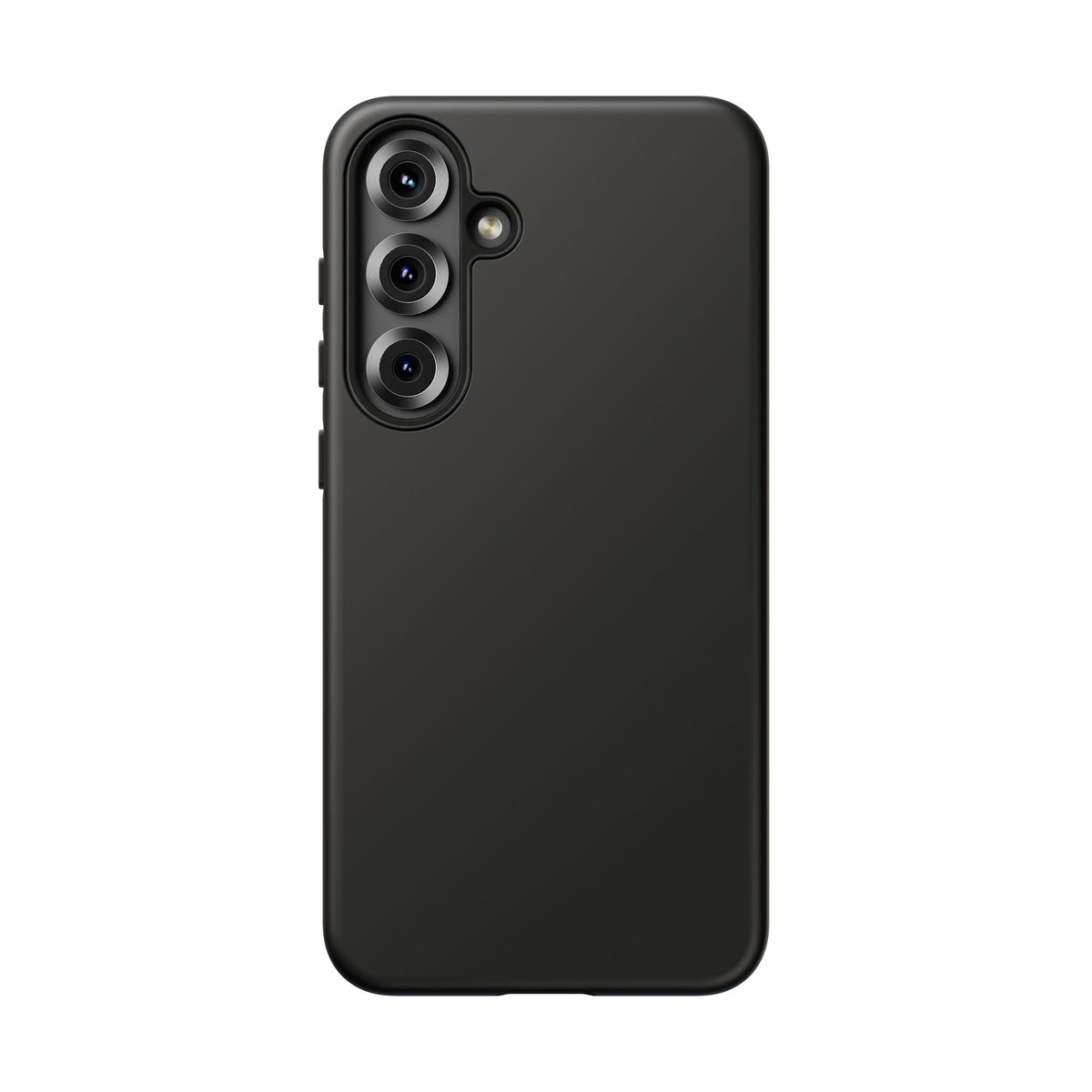 Space Black: Pure black phone case for iPhone, Samsung Galaxy and Google Pixel devices