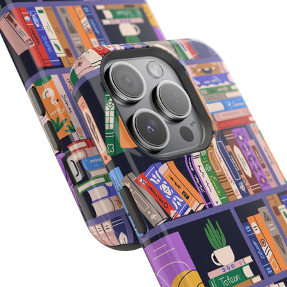 BookNook Phone Case (MagSafe version): The iPhone Case for Book Lovers