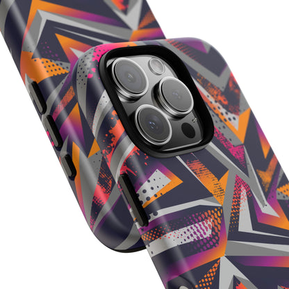 Seamless Abstract: Eyecatching phone case for iPhone, Samsung Galaxy and Google Pixel devices