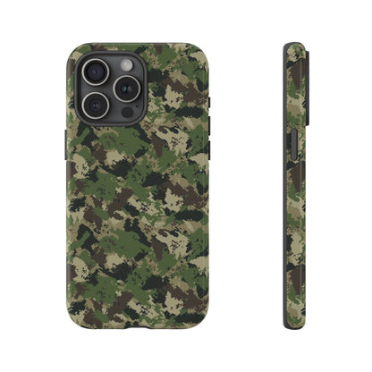 Camouflage: Army, Navy inspired phone case for iPhone, Galaxy and Pixel Devices