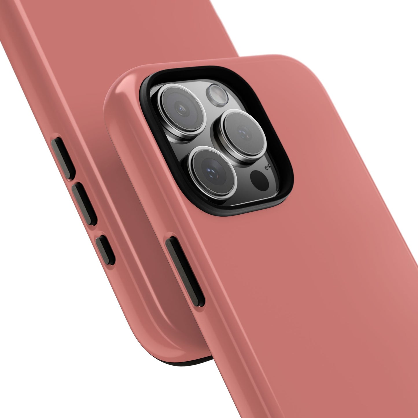 Timeless Pink: Elegant Phone Case for iPhone, Samsung Galaxy and Google Pixel devices