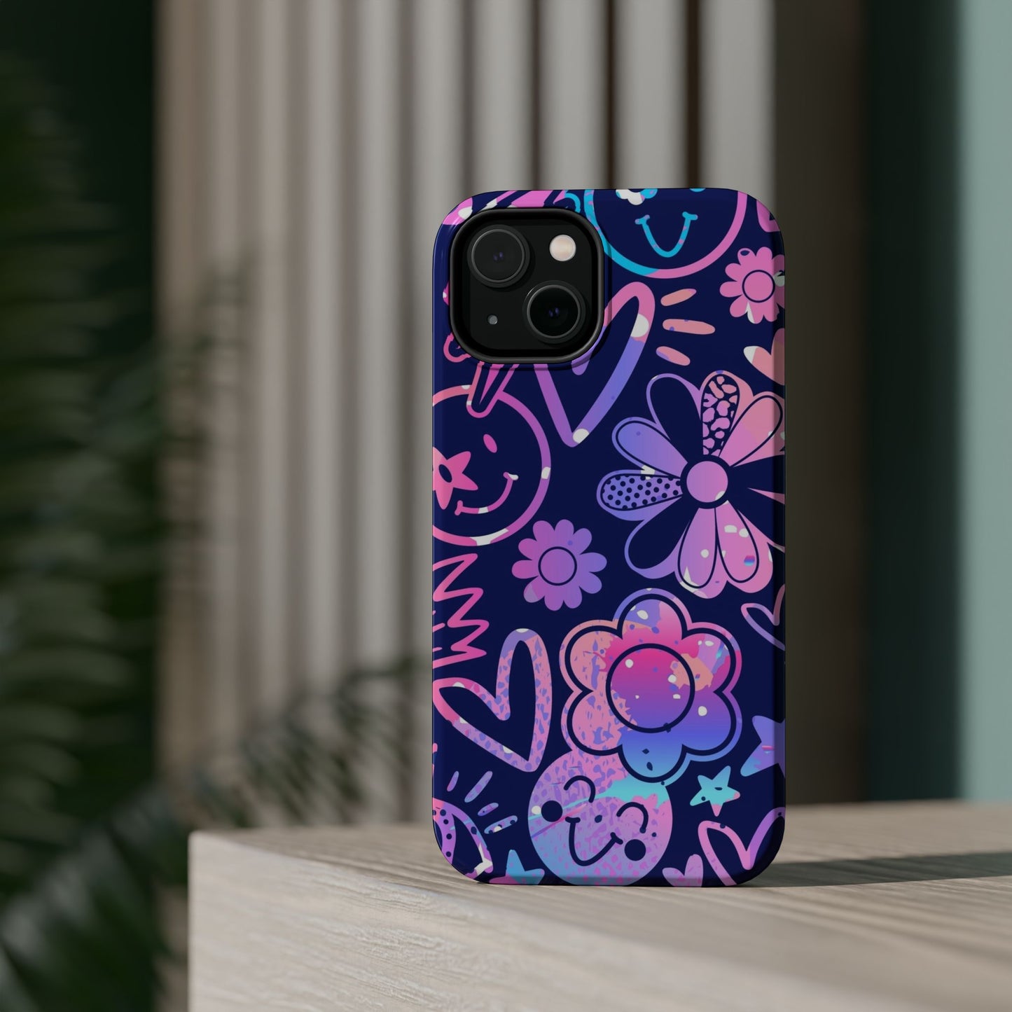 Live Inspired (MagSafe version): Purple Tough Case for iPhone