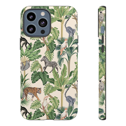 Safari: Elegant Phone Case for iPhone, Samsung Galaxy and Google Pixel devices