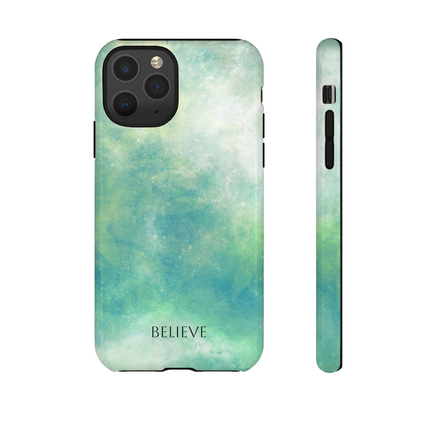 BELIEVE: Inspiring Phone Case for Apple iPhone, Samsung Galaxy and Google Pixel devices