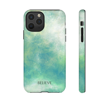 BELIEVE: Inspiring Phone Case for Apple iPhone, Samsung Galaxy and Google Pixel devices
