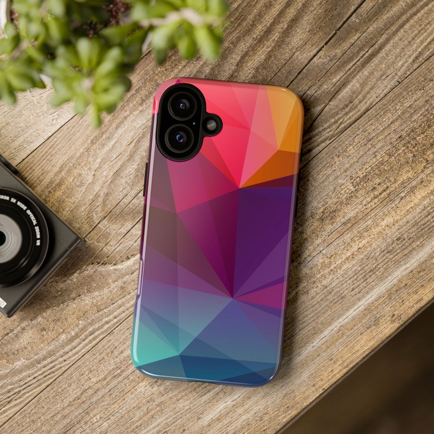 PRISM: Colorful phone case for iPhone, Samsung Galaxy and Pixel devices