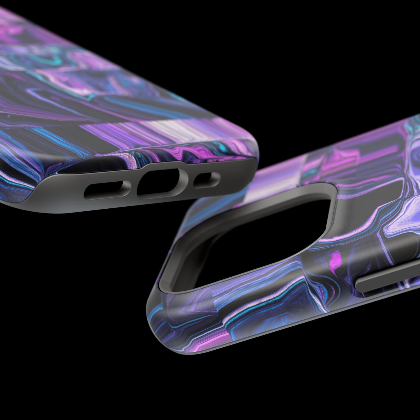 Purple Marmalade (MagSafe version): Unique phone case for iPhone