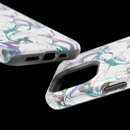 Vector (MagSafe version): Abstract Elegant Phone Case for iPhone, Samsung Galaxy and Google Pixel devices