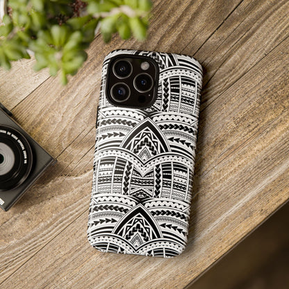 Tattoo: Tribal pattern phone case for iPhone, Samsung Galaxy and Google Pixel