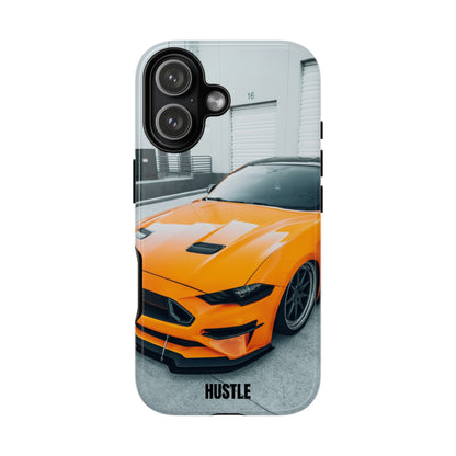 HUSTLE: Sports Car-Inspired Tough Case for iPhone, Samsung Galaxy and Google Pixel devices