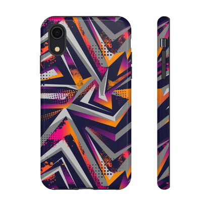 Seamless Abstract: Eyecatching phone case for iPhone, Samsung Galaxy and Google Pixel devices
