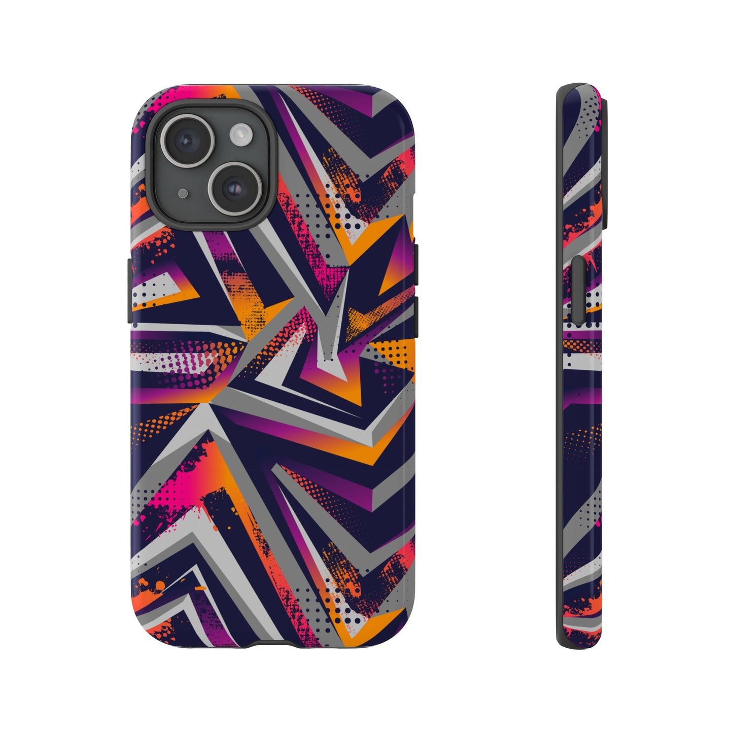 Seamless Abstract: Eyecatching phone case for iPhone, Samsung Galaxy and Google Pixel devices