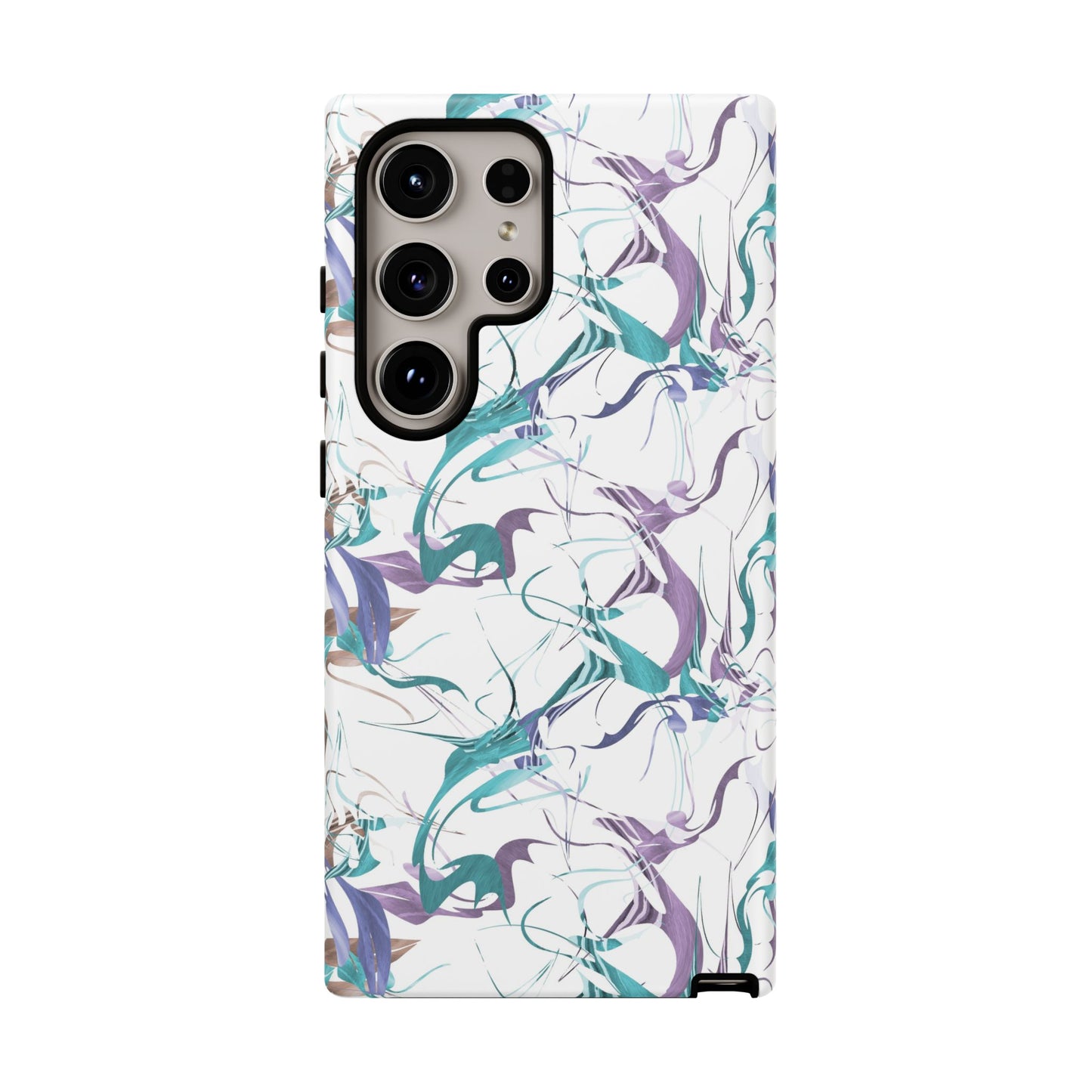 Vector: Abstract Elegant Phone Case for iPhone, Samsung Galaxy and Google Pixel devices