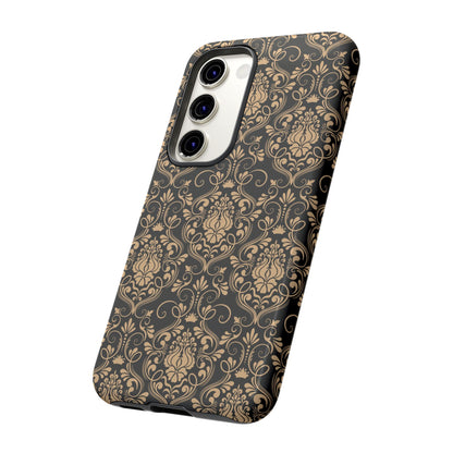 Damask: Luxury Pattern Phone Case for iPhone, Samsung Galaxy and Google Pixel devices