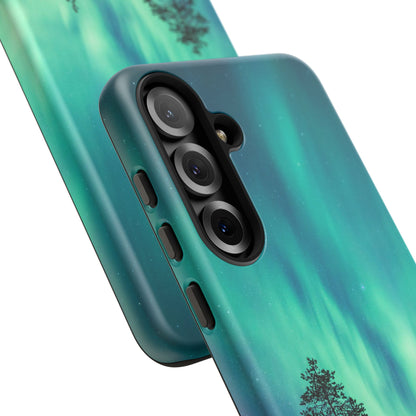 Show Them What You're Worth: Aurora Borealis-Inspired phone case for iPhone, Samsung Galaxy and Pixel devices