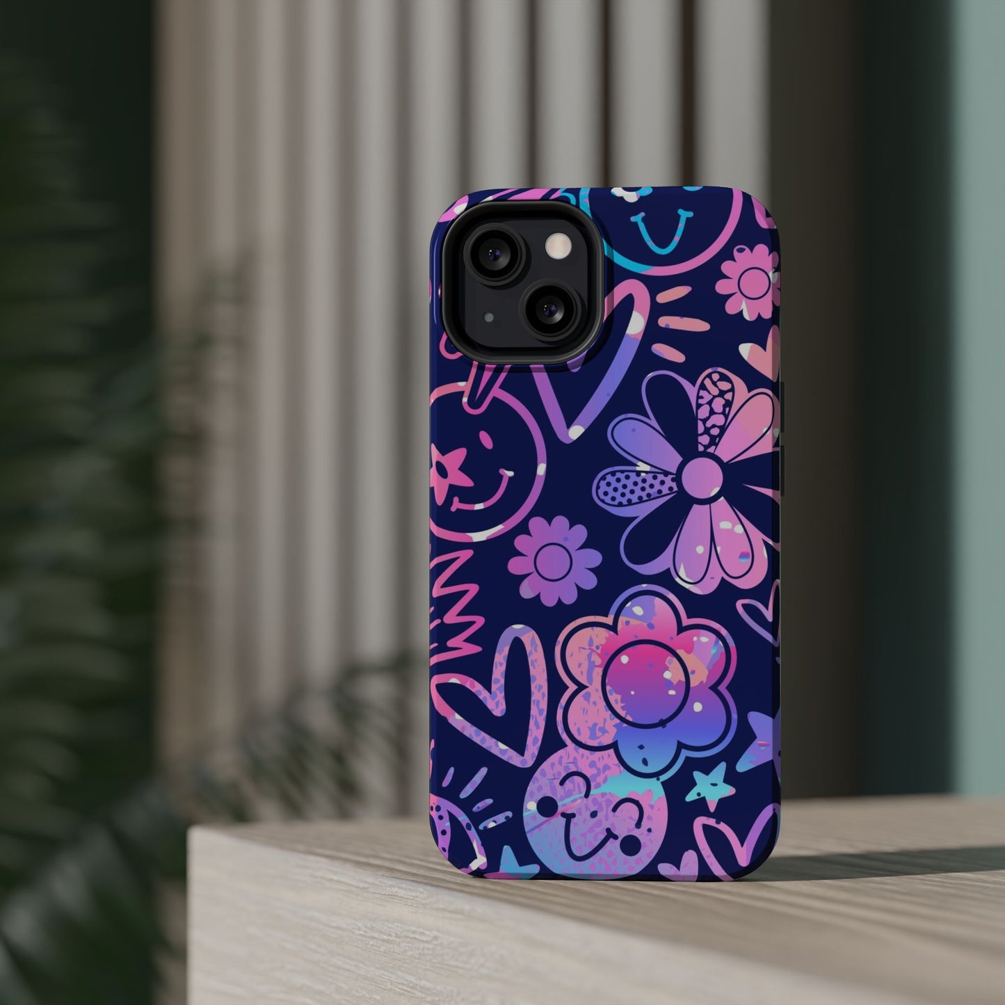 Live Inspired (MagSafe version): Purple Tough Case for iPhone