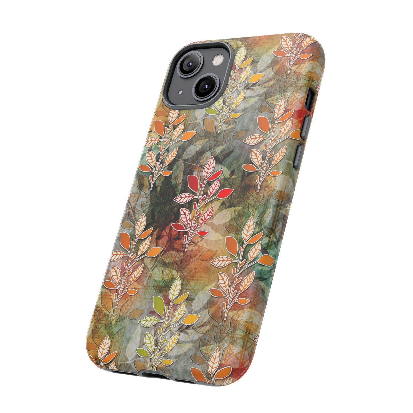 Four Seasons: Trendy phone case for iPhone, Samsung Galaxy and Google Pixel devices