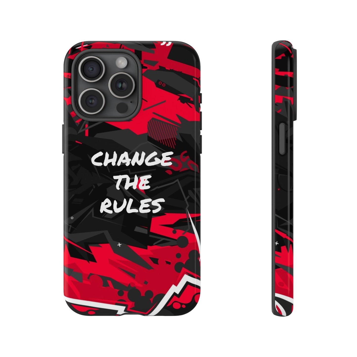 Verander de regels: stevige hoes voor iPhone-, Galaxy- en Pixel-apparaten