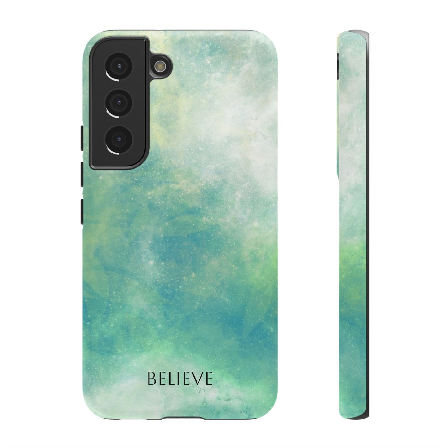 BELIEVE: Inspiring Phone Case for Apple iPhone, Samsung Galaxy and Google Pixel devices