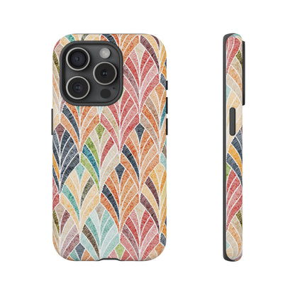 Boho: Bohemian-style Artistic Phone Case for iPhone, Samsung Galaxy and Google Pixel devices