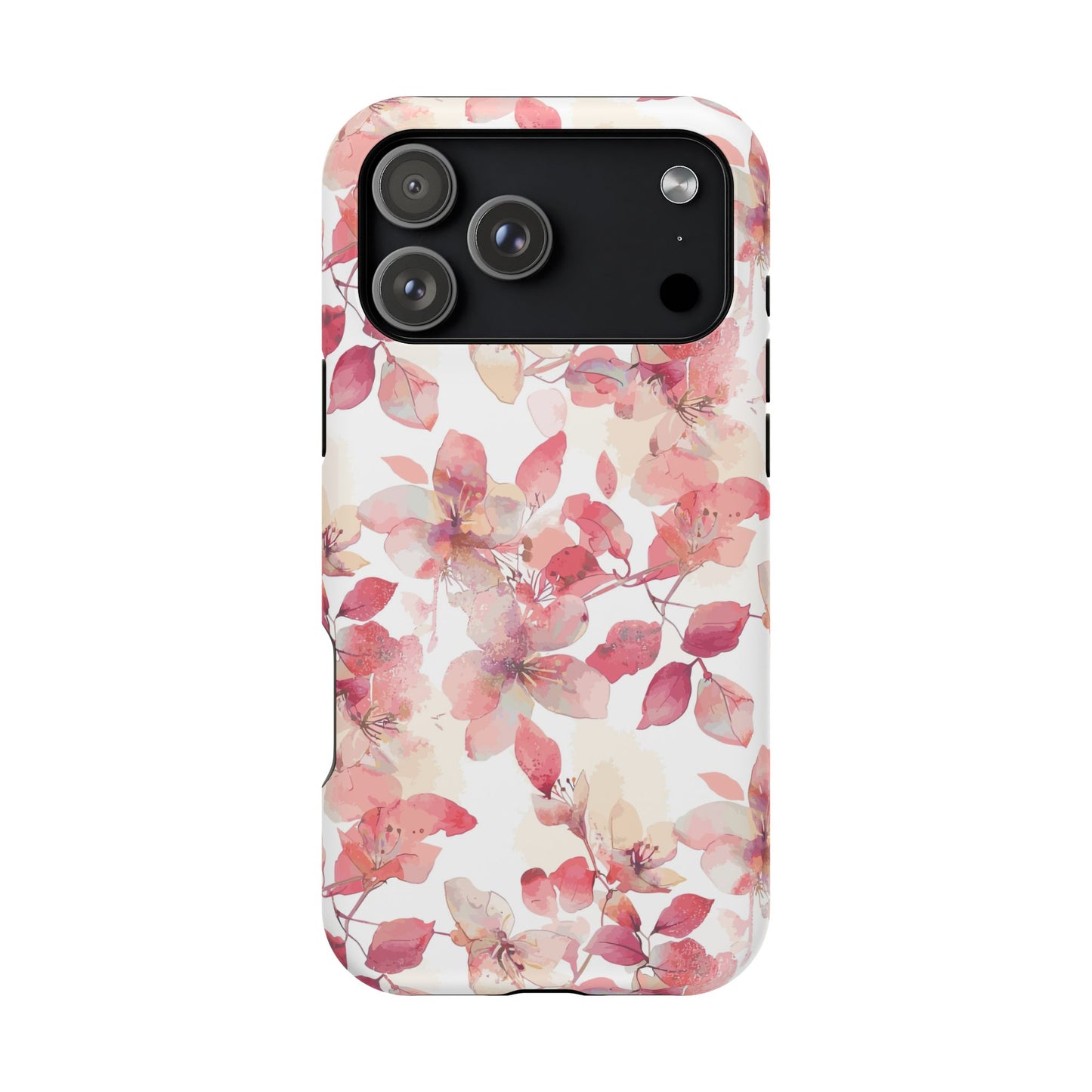 Watercolor Flowers: MagSafe case for iPhone
