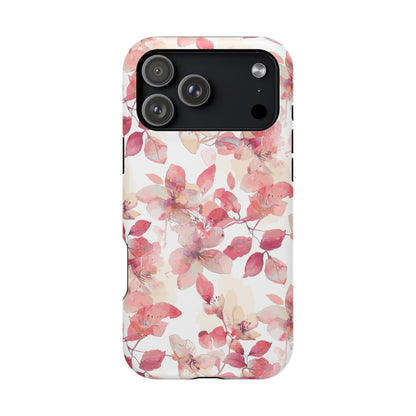 Watercolor Flowers: MagSafe case for iPhone