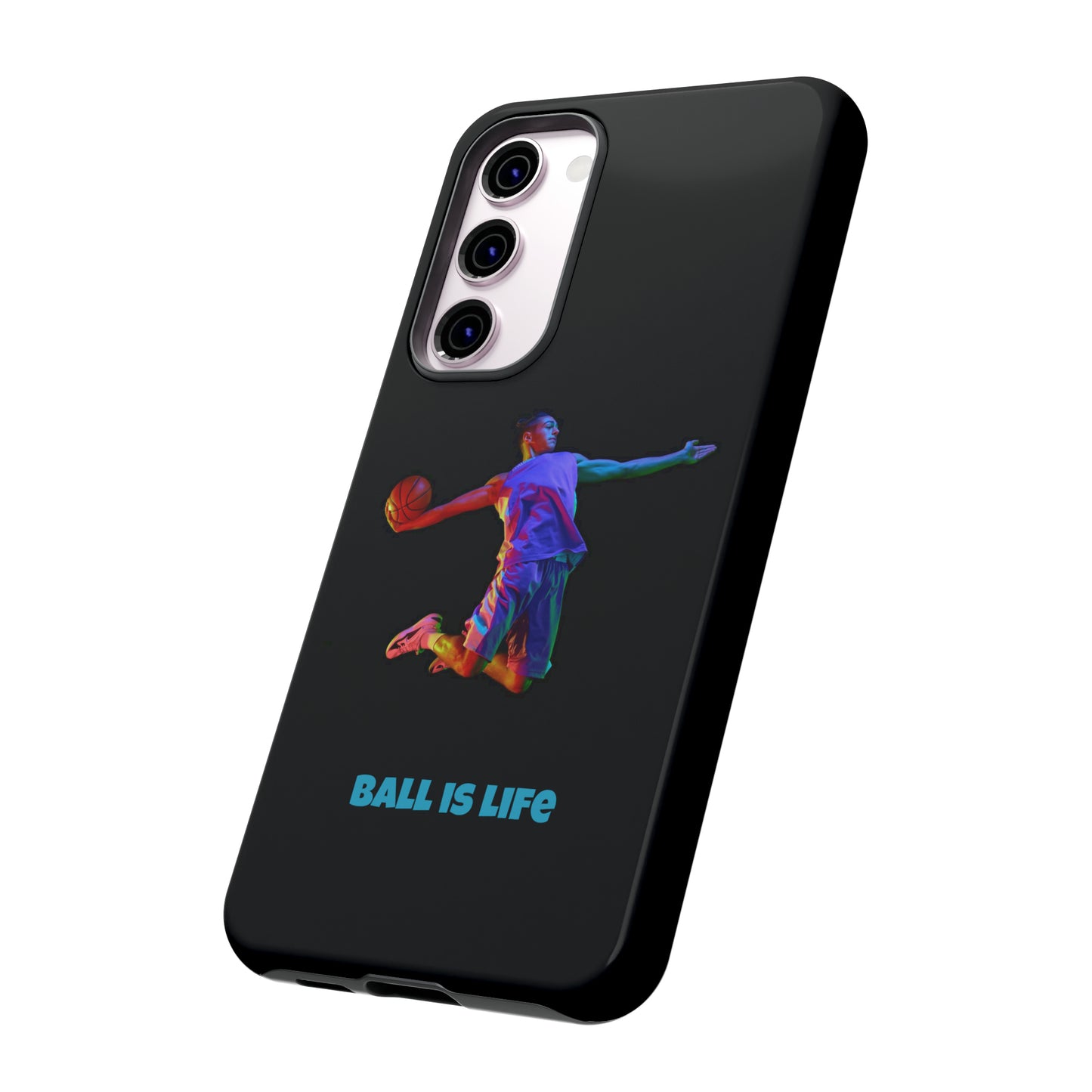 Ball is Life: Tough Phone Case for iPhone, Samsung Galaxy and Pixel Devices