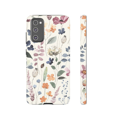 Floral Prints Phone Case for iPhone, Samsung Galaxy and Pixel devices