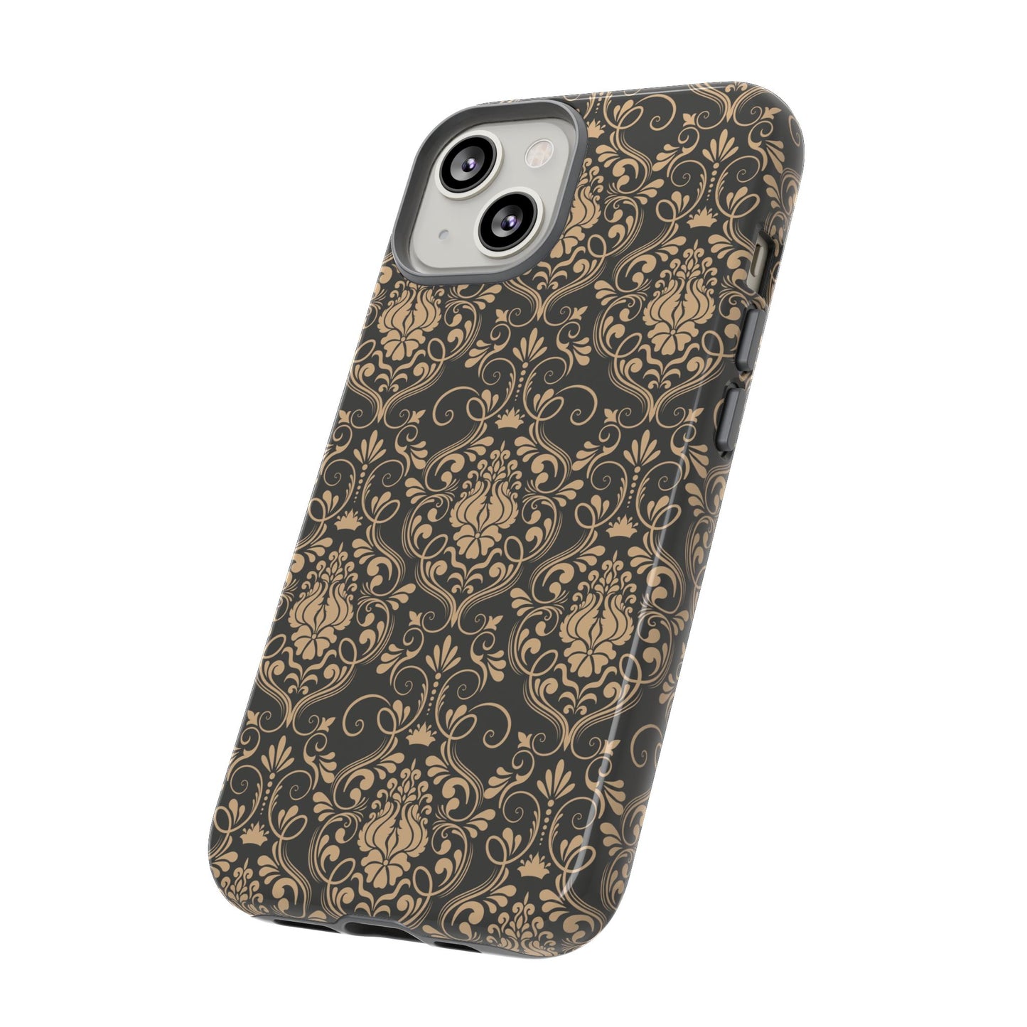 Damask: Luxury Pattern Phone Case for iPhone, Samsung Galaxy and Google Pixel devices