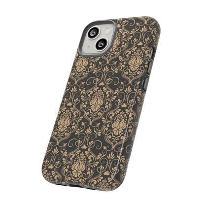 Damask: Luxury Pattern Phone Case for iPhone, Samsung Galaxy and Google Pixel devices