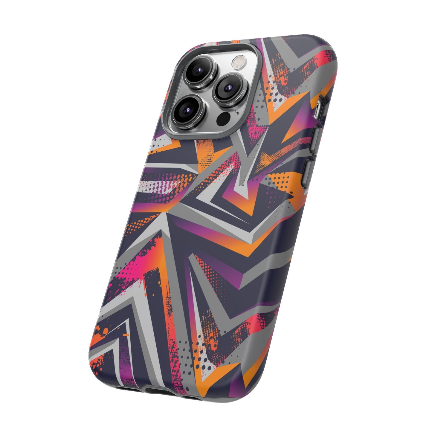 Seamless Abstract: Eyecatching phone case for iPhone, Samsung Galaxy and Google Pixel devices