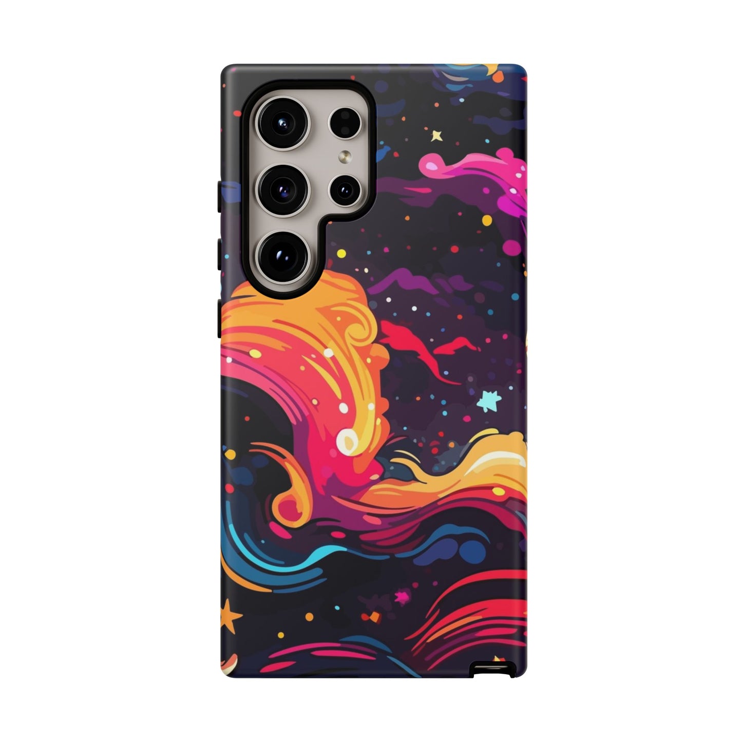 Celestial: Vibrant phone case for iPhone, Samsung Galaxy and Google Pixel devices